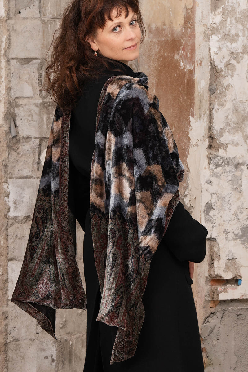 【EEUN】Wood scarf dress EEUN | Wood scarf dress